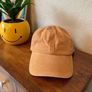 Clifford Lenox tan ball cap OS